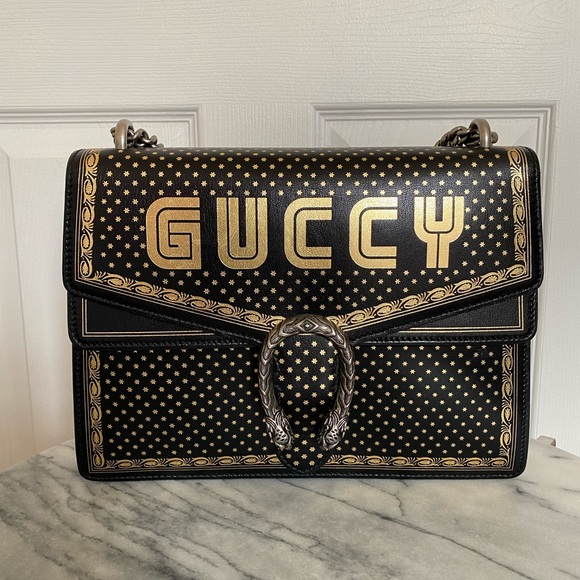 Gucci medium "Guccy" Dionysus shoulder bag - Picture 7 of 17
